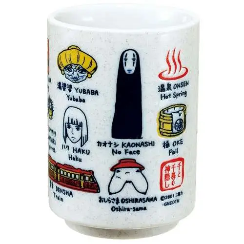 Mug Studio Ghibli spirited away